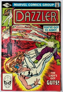 Dazzler #7 Direct Edition (1981)