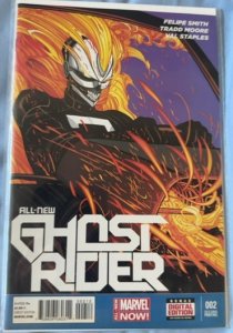 All-New Ghost Rider #2 Second Print Cover (2014) Ghost Rider 