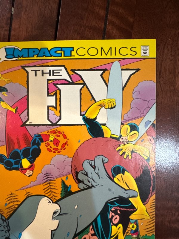 The Fly #8 (1992)