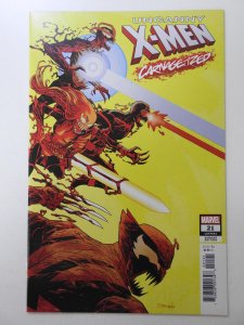Uncanny X-Men #21 Variant Cover Edition! Beautiful NM Condition!