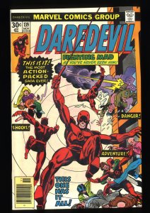 Daredevil #139 VF- 7.5