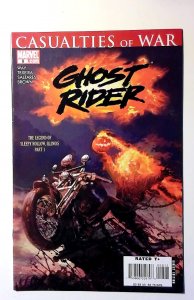 Ghost Rider #8 (2007) Marvel Comics 4th Series Civil War 1st Print Comic Book