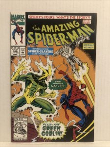 Amazing Spiderman #369 Electro App.