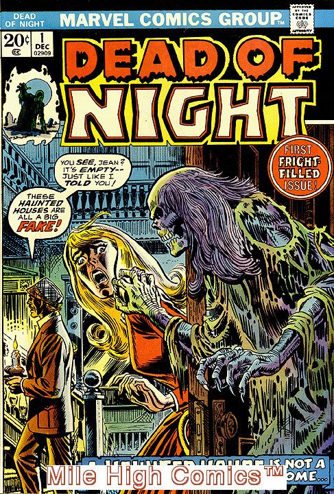 DEAD OF NIGHT (1973 Series) #1 Fine Comics Book