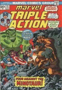 Marvel Triple Action #11 FN; Marvel | save on shipping - details inside