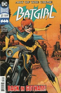 Batgirl # 27 Cover A NM DC Rebirth 2016 Series [H2]