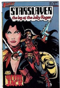 STARSLAYER #16, VF-, Grim Jack, Tim Truman, 1982 1984, more in store