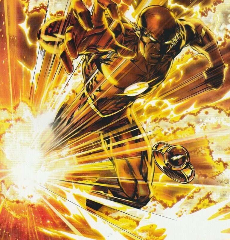 The Flash: The Fastest Man Alive #1 (2006)