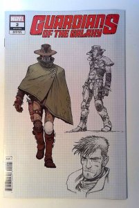 Guardians of the Galaxy #2 f Marvel (2023) FN/VF 1:10 Incentive Variant Comic