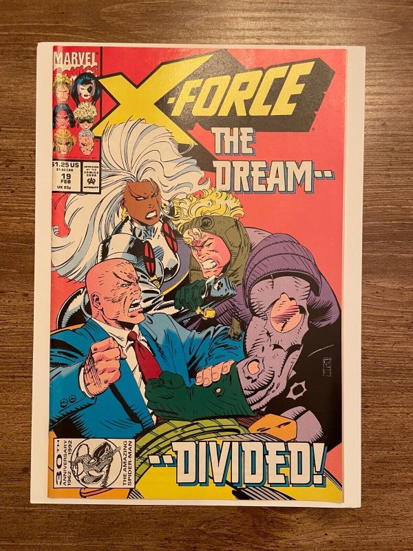 X-Force # 19 VF Marvel Comic Book Deadpool X-Men Cable X-Men Wolverine J815