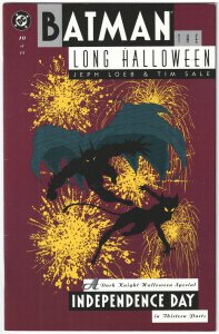 Batman: The Long Halloween #10 (1997) Batman