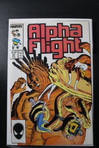 Alpha Flight #49 Direct Edition (1987)