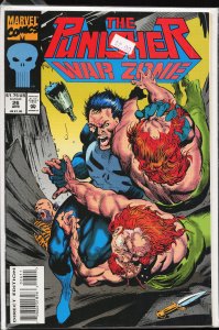 The Punisher: War Zone #26 (1994) Punisher