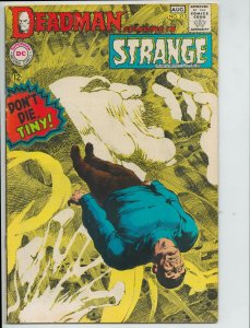 Strange Adventures 213, 1968. Grade: Very Good/Fine (5.0)