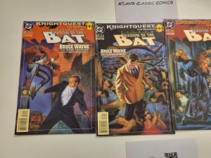 4 DC Comics Shadow of the Bat Knight Quest #21 22 23 24 52 TJ1