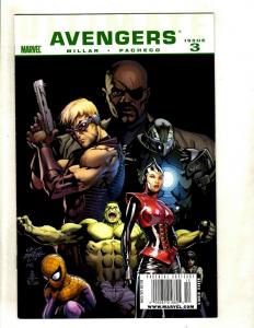 10 Comics Ultimate Spider-Man 1 4 6 Fallout 1 Avengers # 1 2 3 Av 2 # 1 2 6 MF22