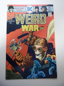 Weird War Tales #42 (1975) FN/VF Condition