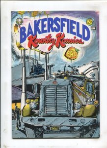 Bakersfield Kountry Komics #1(1973) - Printing 1-3 Undistinguishable (VF 8.0)