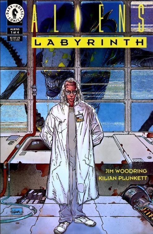 Aliens: Labyrinth #1 - Dark Horse Comics - September 1993