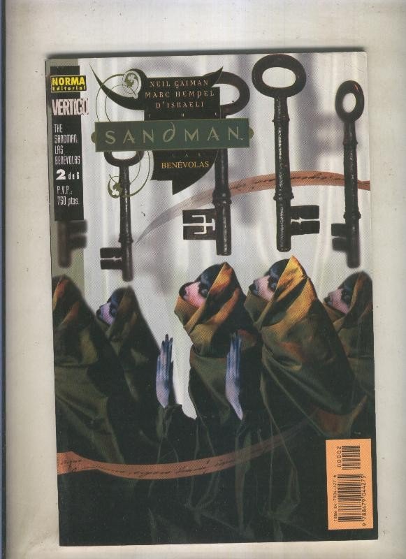 Coleccion Vertigo numero 006: Sandman: Las Benevolas numero 2