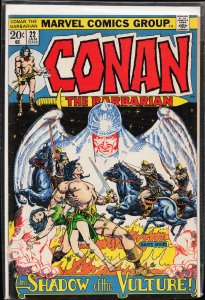 Conan the Barbarian #22 (1973) Conan