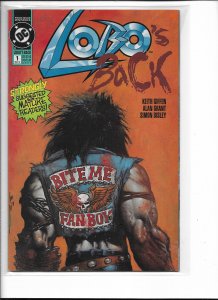 Lobo's Back #1 (1992)
