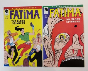 FATIMA THE BLOOD SPINNERS #1-4 COMPLETE SET DARK HORSE NM