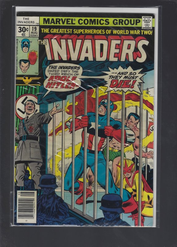 The Invaders #19 (1977)