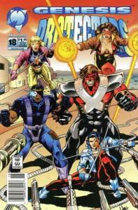 Protectors, The (Malibu) #18 VF/NM; Malibu | save on shipping - details inside