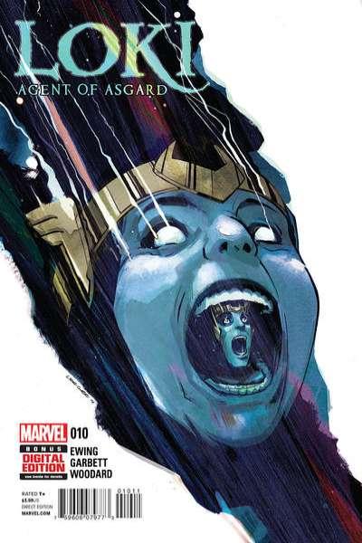 Loki: Agent of Asgard #10, VF+ (Stock photo)