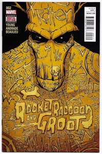 Rocket Raccoon & Groot #2 (Marvel, 2016) VF/NM