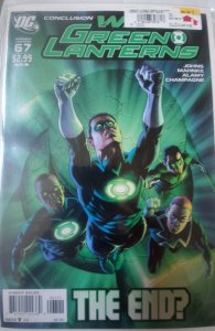 Green Lantern #67 Variant Cover (2011)