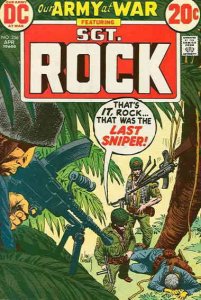 Our Army at War #256 FN ; DC | April 1973 Sgt. Rock Kubert