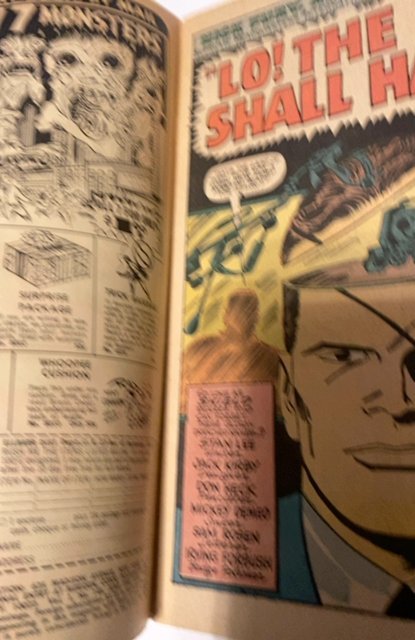 Strange Tales #145 (1966) The egg shall hatch Nick fury