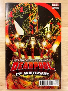 Deadpool #7 Harris 25th Anniversary Cover
