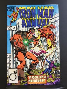 Iron Man Annual #7 (1984)