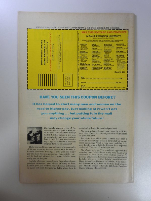 The Frankenstein Monster #9 (1974)