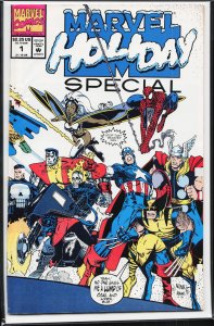 Marvel Holiday Special #1991 (1991)