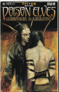Poison Elves: Lusiphur & Lirilith #4 (2001)
