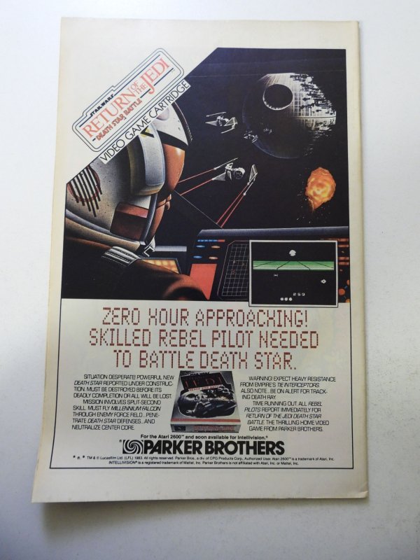 The Amazing Spider-Man #246 (1983) VG/FN Condition deep indentations fc