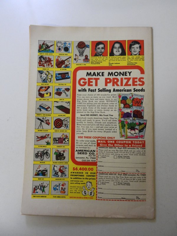 Swamp Thing #4 (1973) FN+ condition