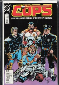 COPS #5 (1988)