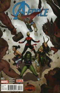 A-Force #3 VF ; Marvel | Secret Wars