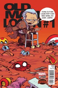 Old Man Logan #1 Young Var (Young Var) Marvel Comics Comic Book