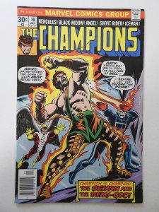 The Champions #10 FN/VF Condition!