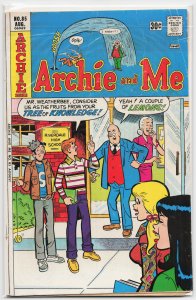 Archie and Me #85 (1976) Archie and Me