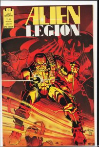 Alien Legion #16 (1990) Alien Legion