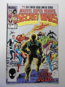 Marvel Super Heroes Secret Wars #11 Direct Edition (1985) VF/NM Condition!