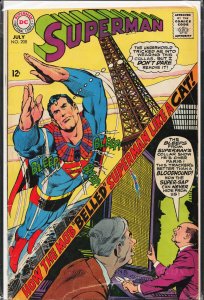 Superman #208 (1968) Superman