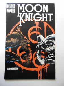Moon Knight #30 (1983) FN/VF Condition